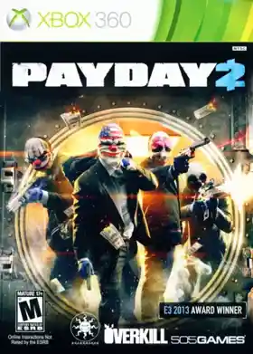 Payday 2 (USA)-Xbox 360